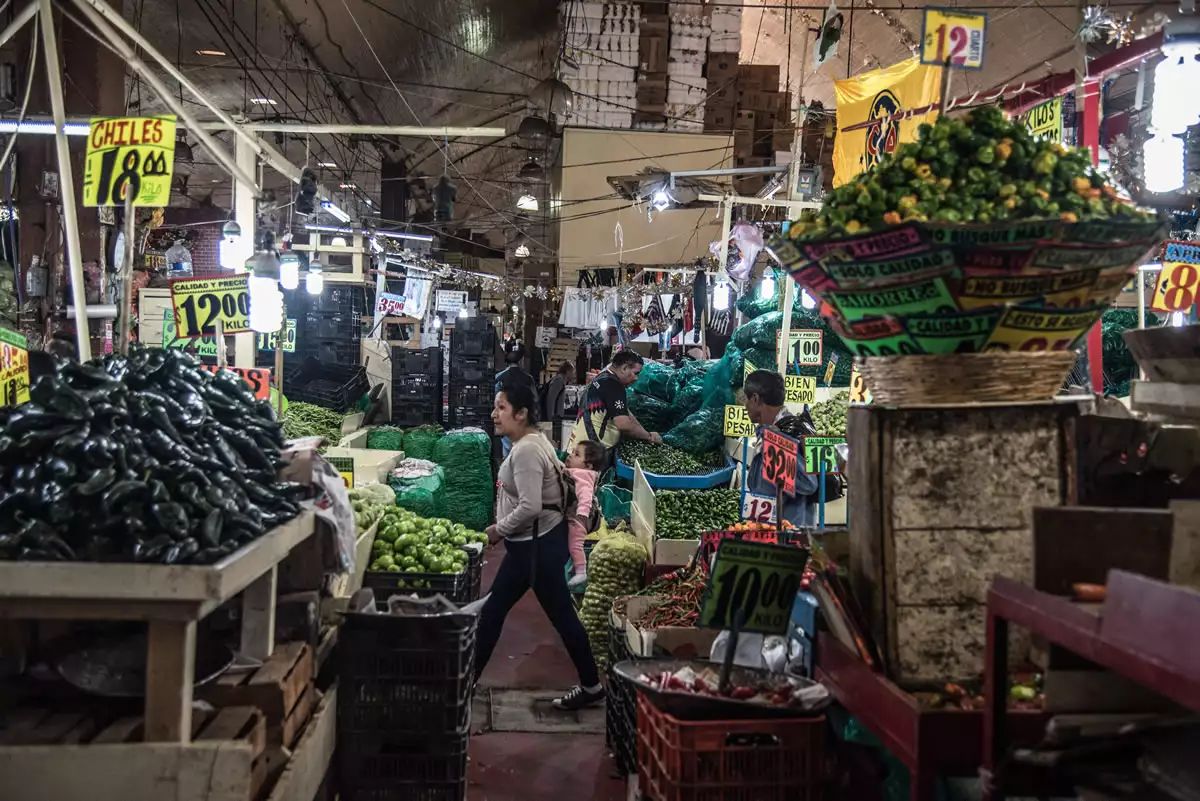 Mercado La Merced