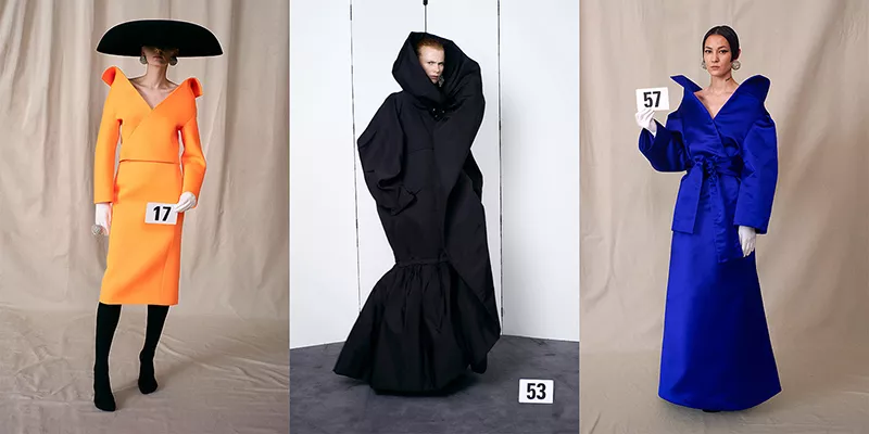 Foto: Balenciaga, Haute Couture FW21