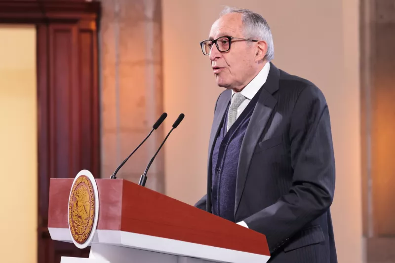 El secretario de Salud, David Kershenobich, niega recorte a salud en 2026