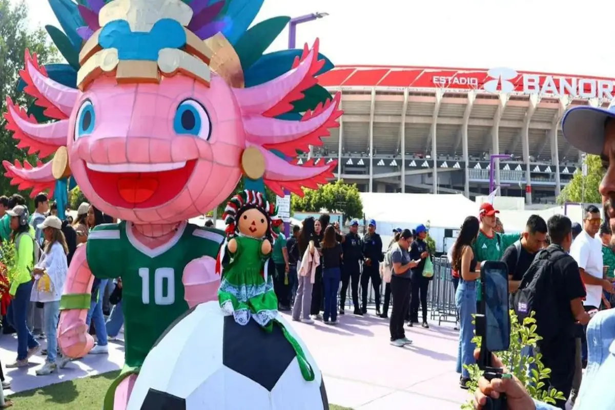 ajolote estadio ciudad de mexico