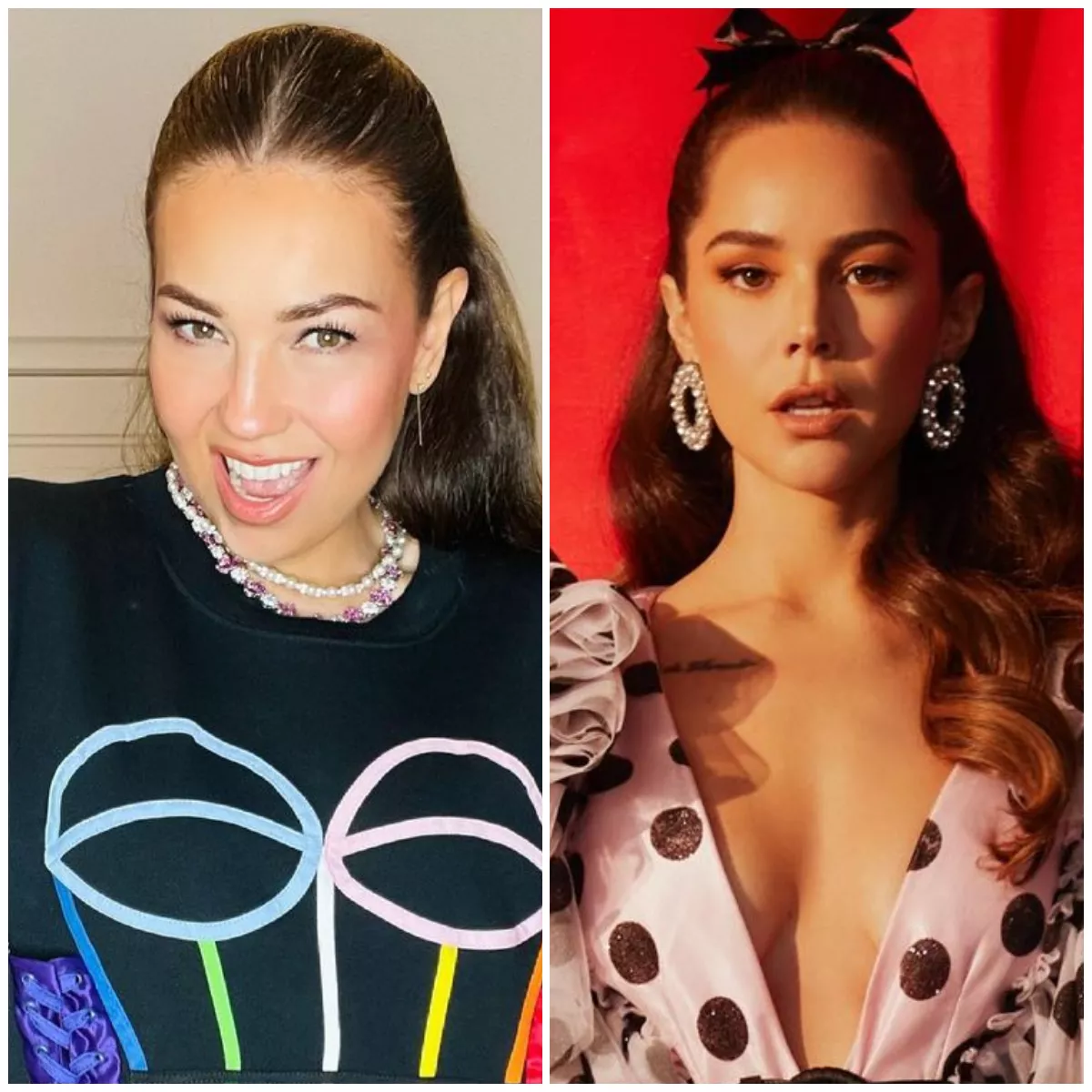 Thalía y Camila Sodi