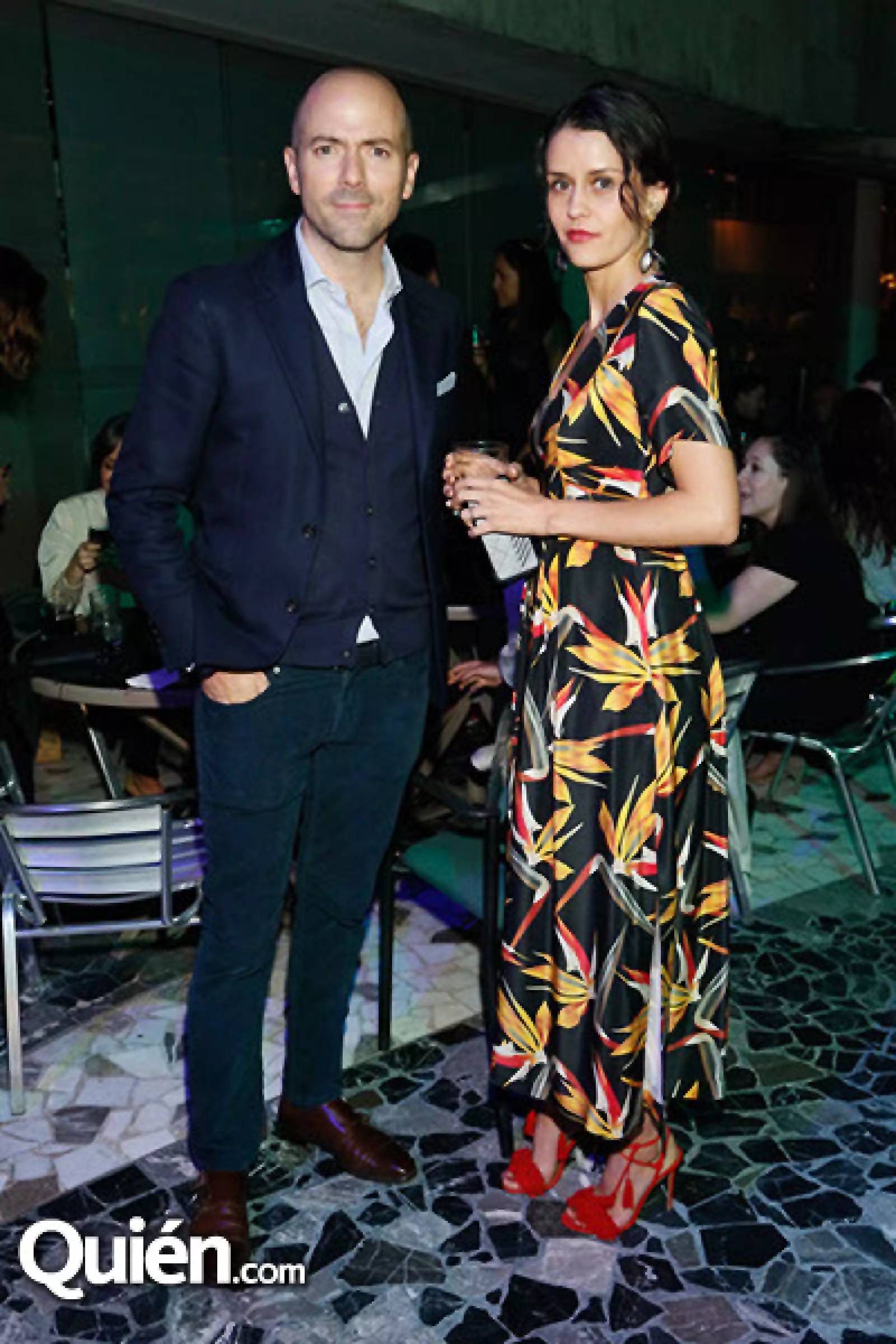 Víctor Alvariño y Ana Paula de Haro