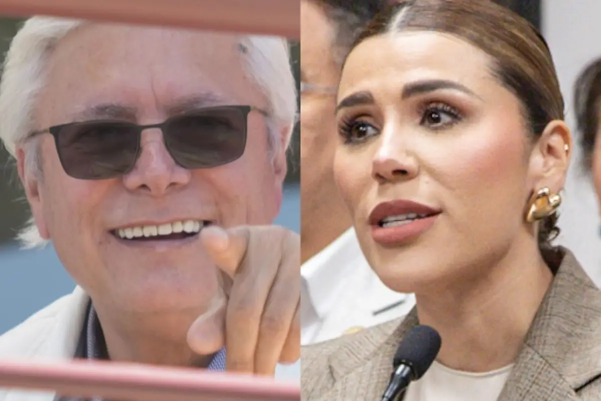 Jaime Bonilla y Marina del Pilar Ávila.