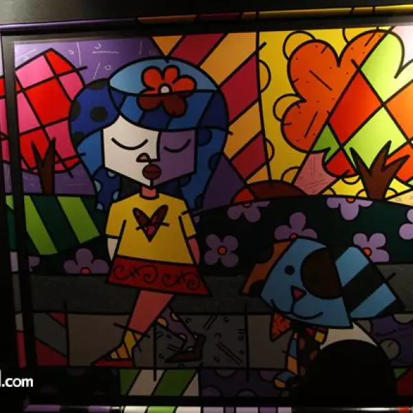 Gala Teleton Romero Britto