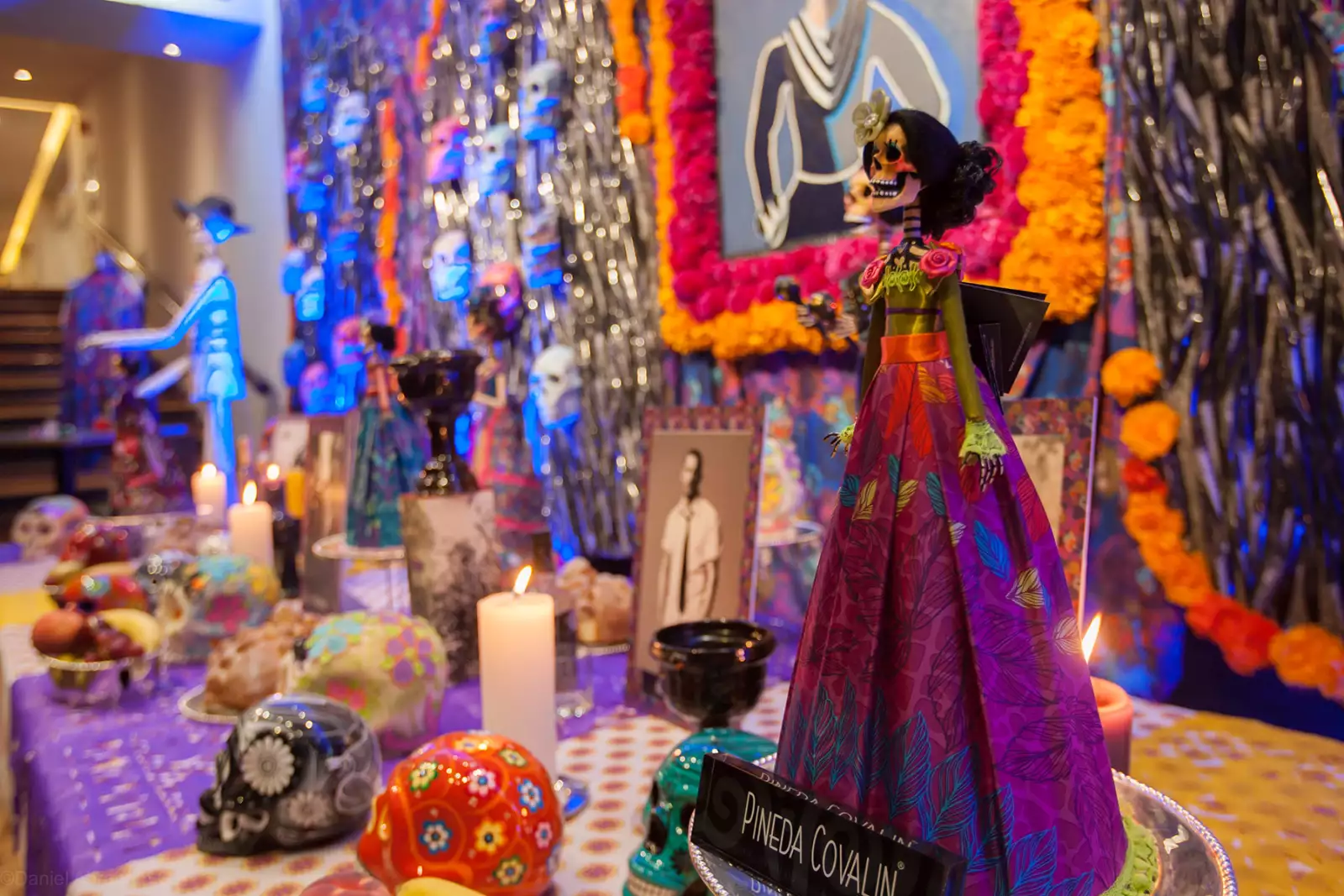 Altar de Muertos Pineda Covalín