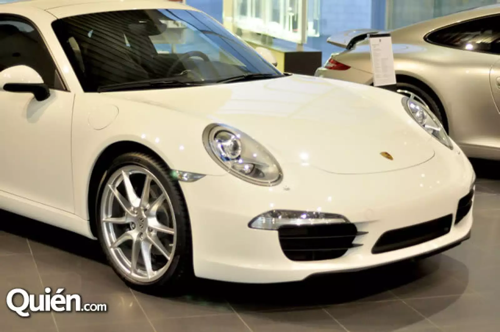 Presentación del Porsche Carrera