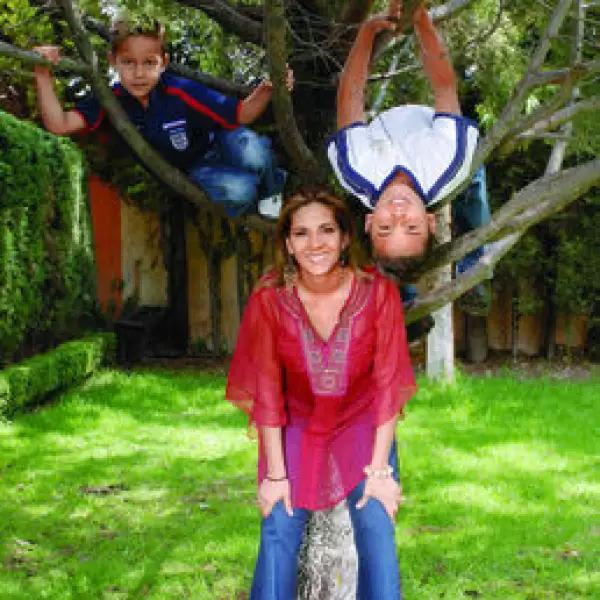 Adriana Ferreira, Arturo Montiel Ferreyra, Santiago Montiel Ferreyra