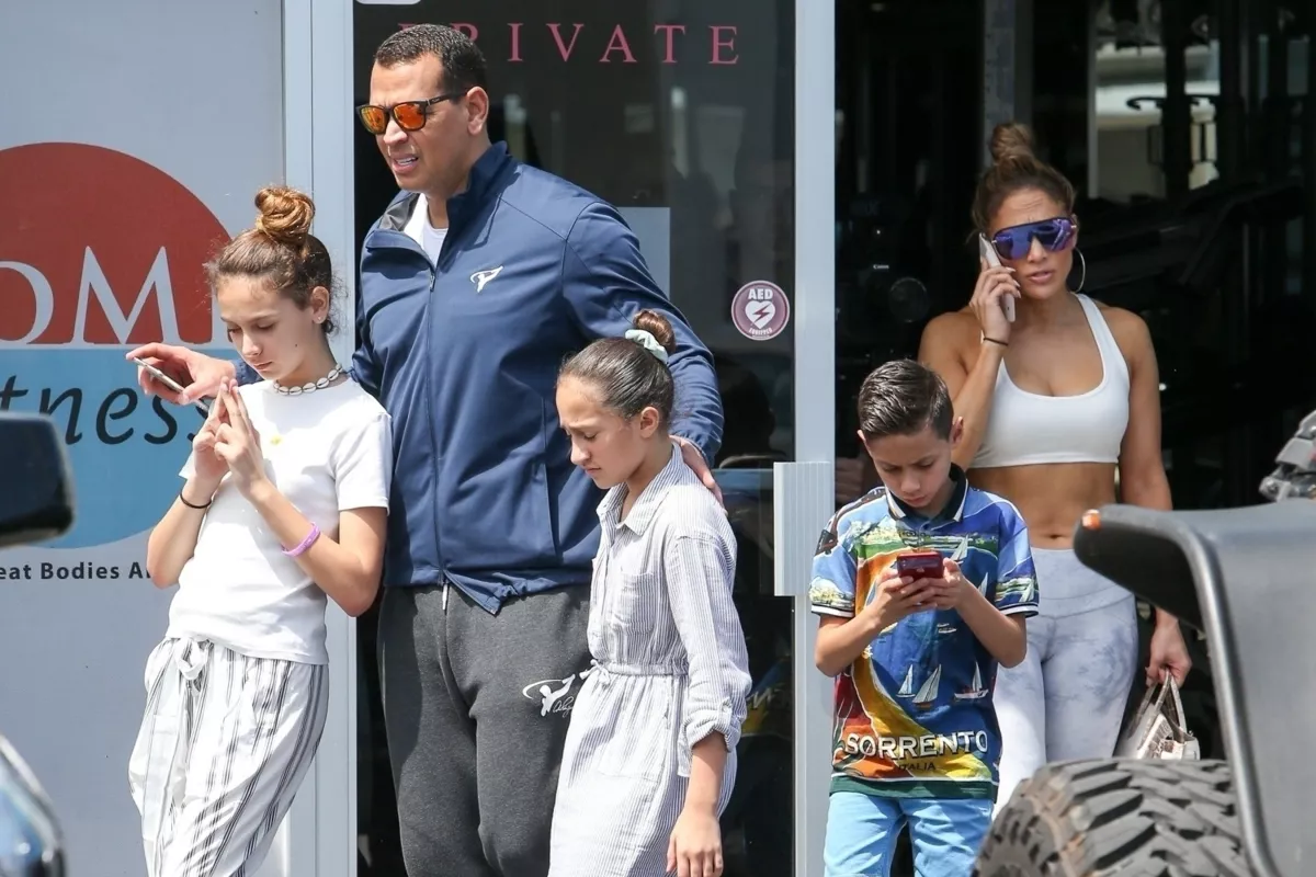 JLo y ARod