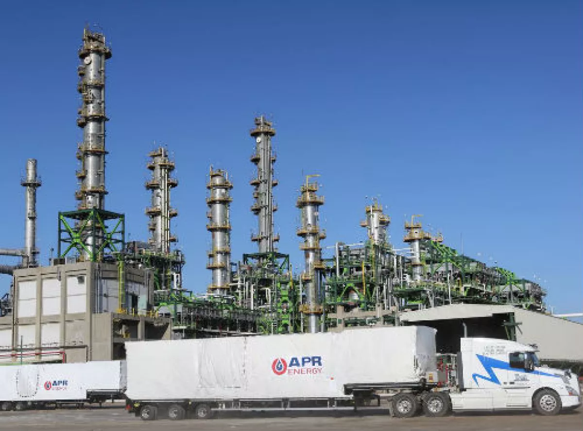 Importaci�n de turbogeneradores en la refiner�a de Salina Cruz