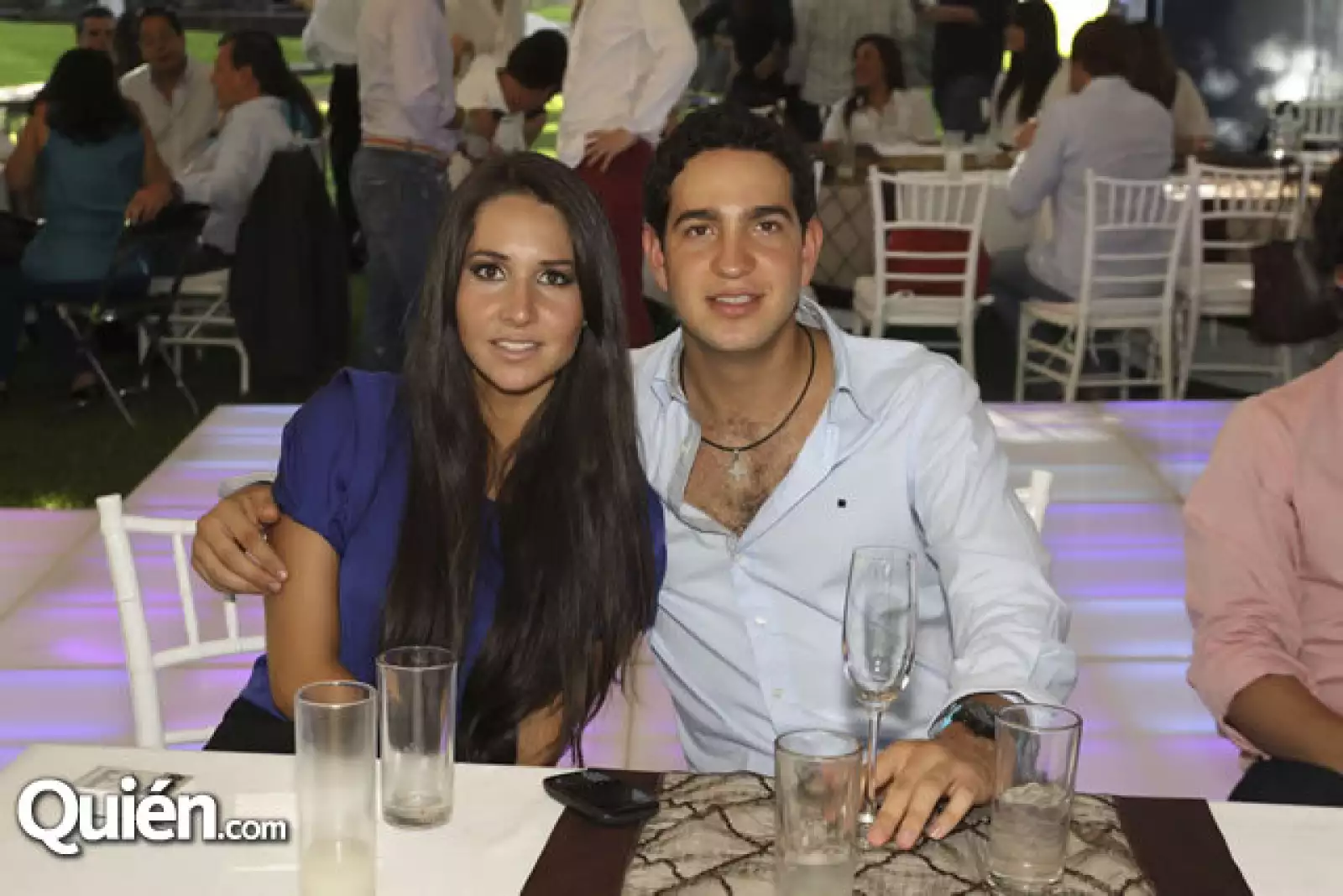 Elisa González y Juan Manuel Carrillo