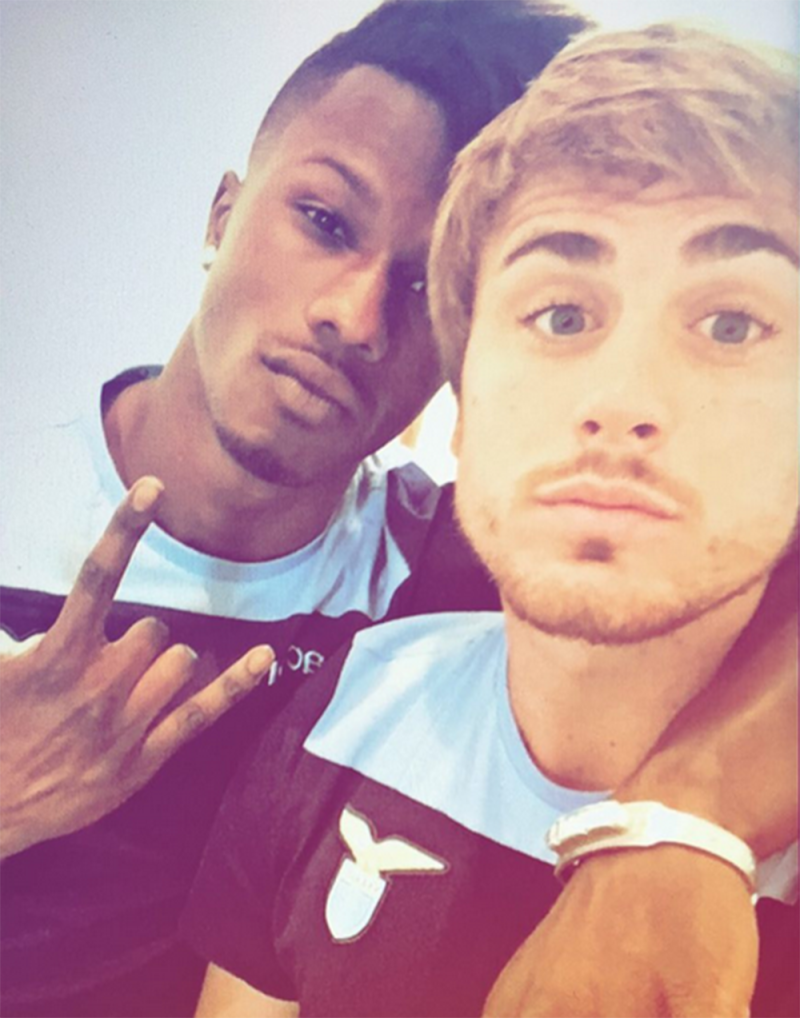 Patric y Keita Baldé