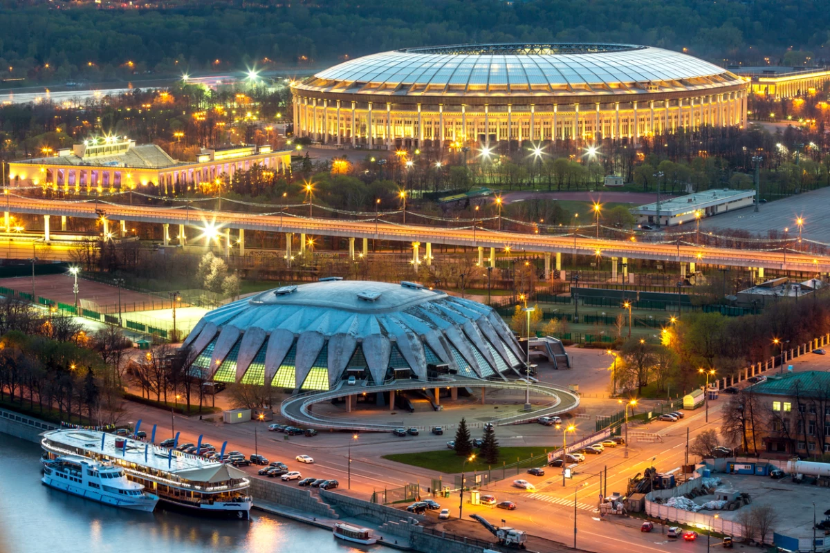 Estadio Rusia