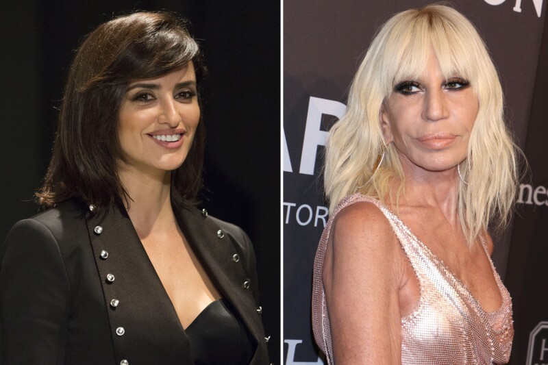 Penélope Cruz, Donatella Vesace