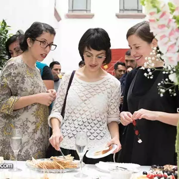 Alejandra Villegas,Marisol Centeno y Marcela Rico