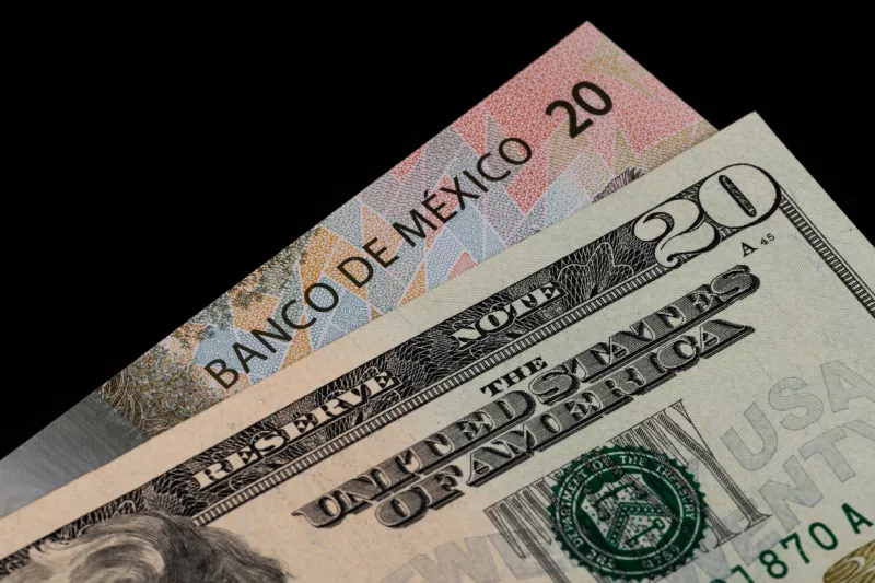 peso mexicano a dolar 11 enero 2024
