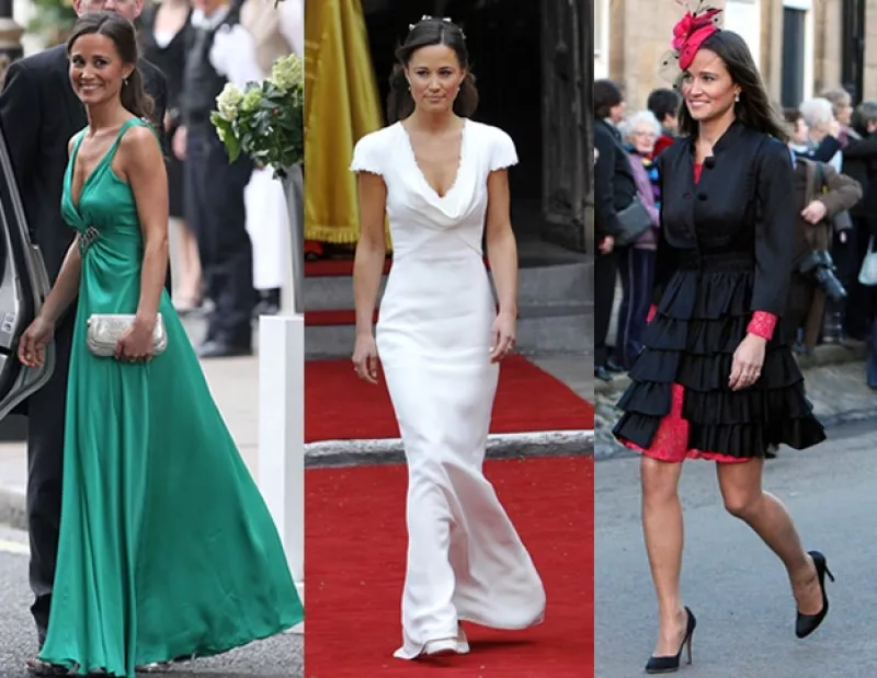 La hermana de Kate hoy celebra su cumpleaños y continúa fascinando a la escena mundial con su estilo simple y sensual con un aire de sofisticación.