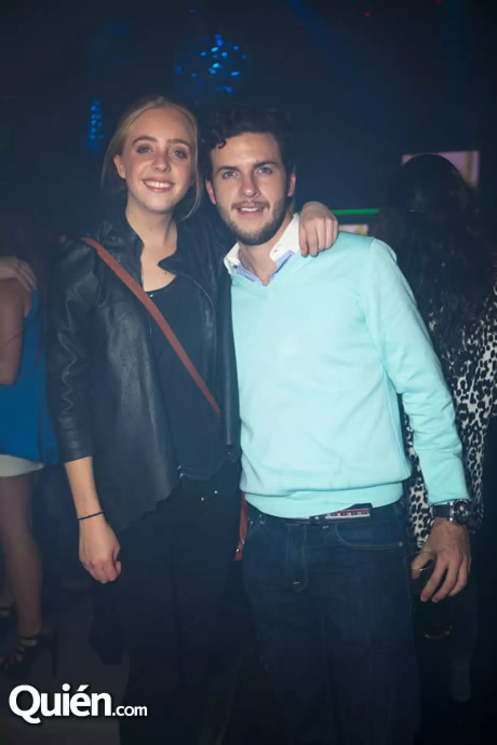 Georgina Camargo y Guillermo García