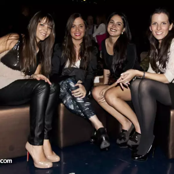 Montserrat Poo,Alejandra Perdomo,Fernanda Castillo,Regina Huerta