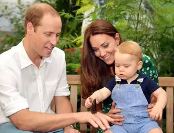 Fue en ese mismo museo donde baby George celebró su primer aniversario.