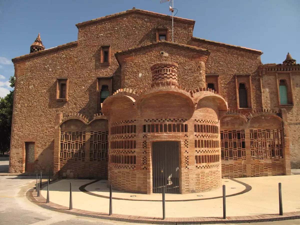 La colonia Güell.