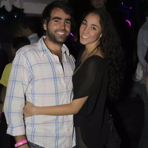 Carlos Pelayo y Paulina Arredondo