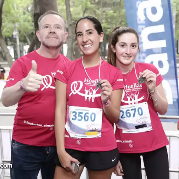 Ernesto Forgach, Bertha Aguilar y Maite de Llano