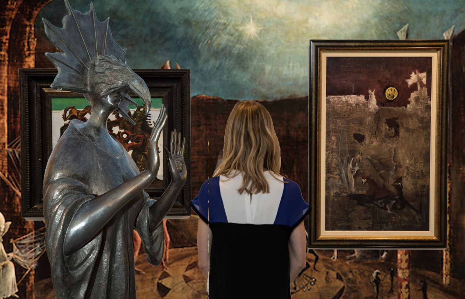 La exposición de Leonora Carrington que no te puedes