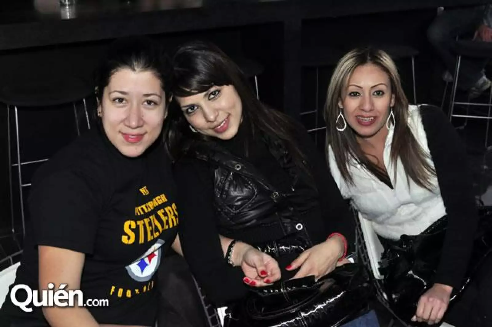 Eollin Bravo,Wendy Martínez y Karla Balderas