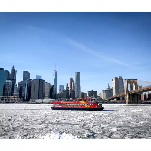 El río Hudson en Nueva York (Getty Images)