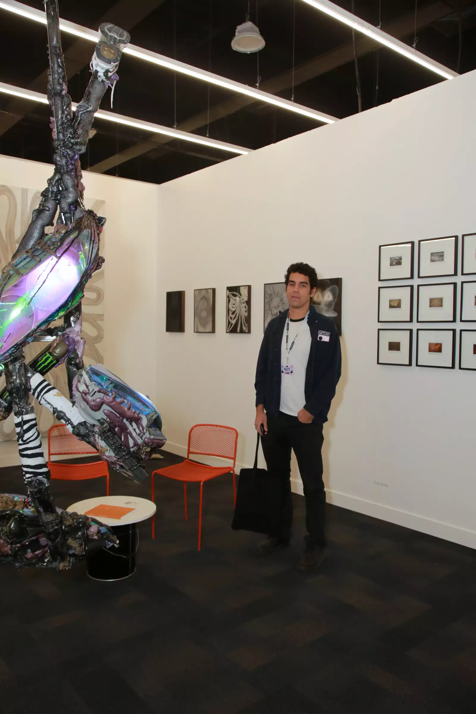 CORTE DE LISTÓN MATERIAL ART FAIR 