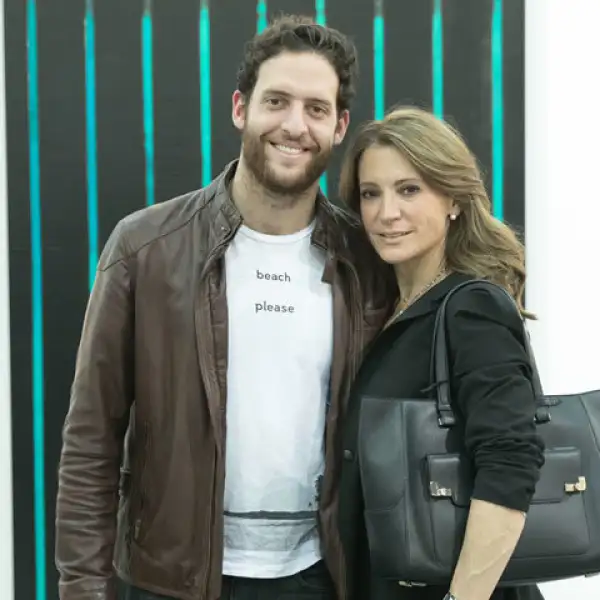 Jaime Tabachnik y Patricia Bessudo