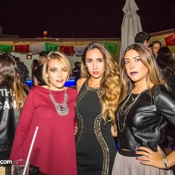 Judith Arreola,Ana Bretón y Ana Karen Jauregui