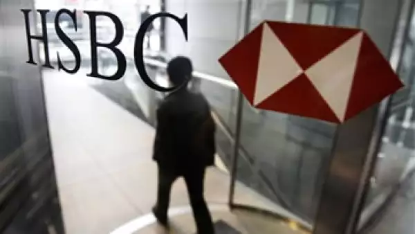 Logotipo del HSBC. El banco reportó fallas con sus tarjetas de débito en cajeros automáticos. 
