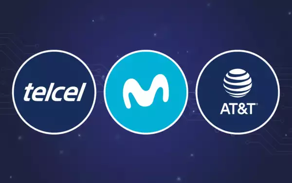 Telcel Movistar AT&T