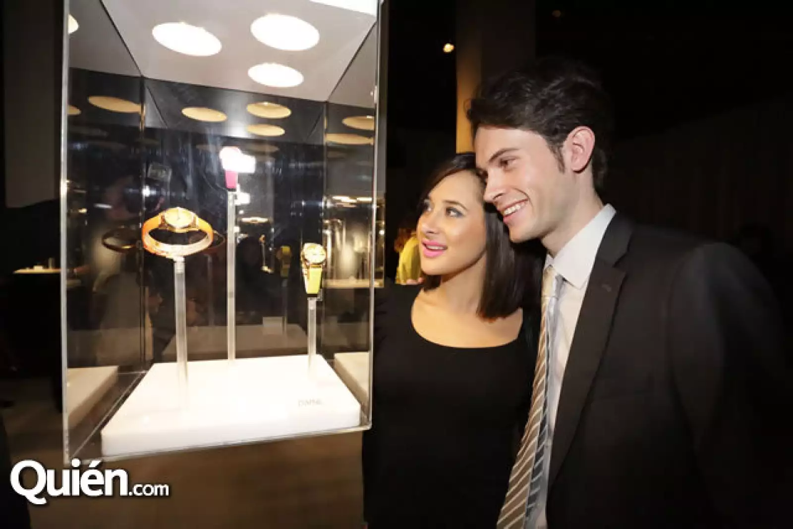 Andrea Longoria y Rafael Picard