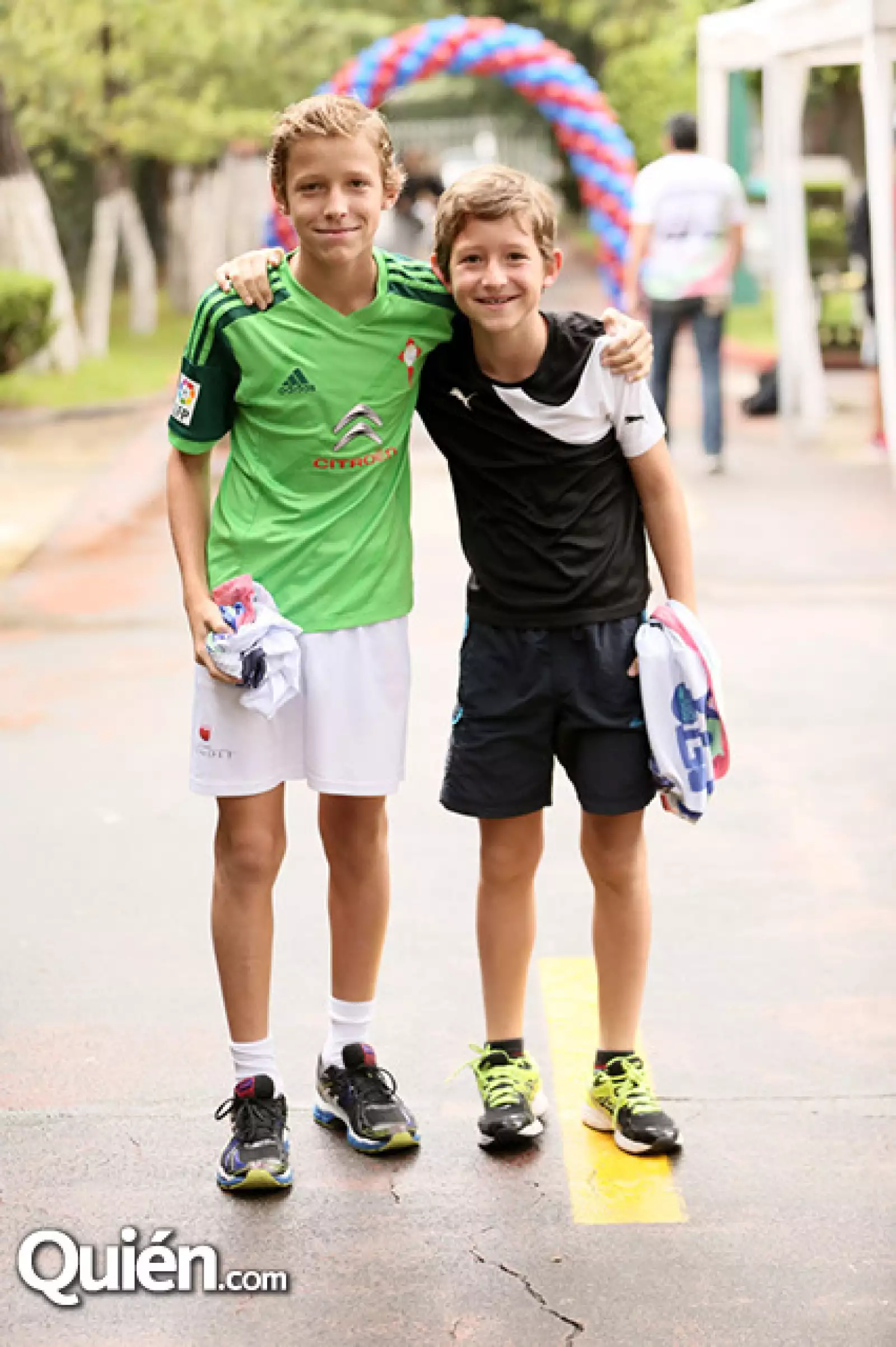 Juan Pablo y Pedro Puente