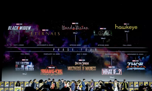 2019 Comic-Con International - Marvel Studios Panel