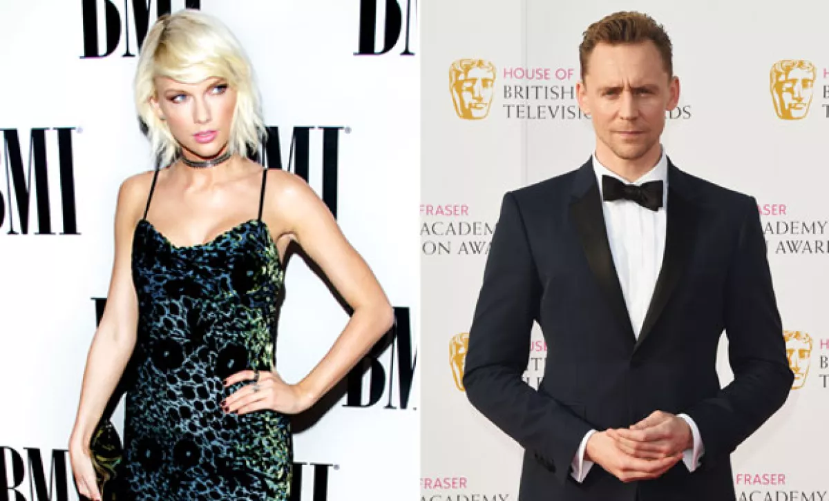 Taylor y Tom iniciaron su romance unos días después de que ella terminara con Calvin Harris.