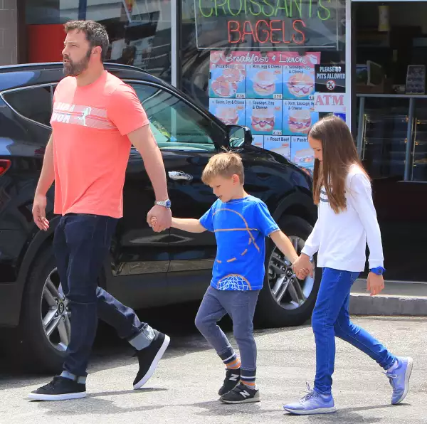 Ben Affleck quería tener la custodia compartida de sus hijos.