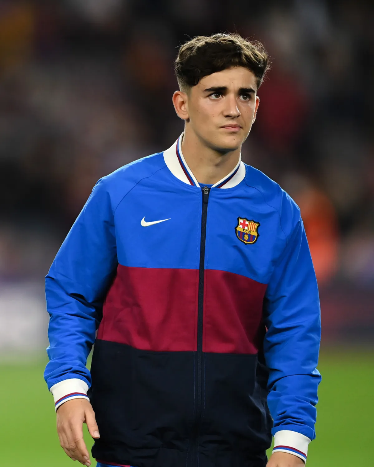 Pablo Gavi el futbolista del Barcelona que aseguran que es el crush de la princesa LEonor