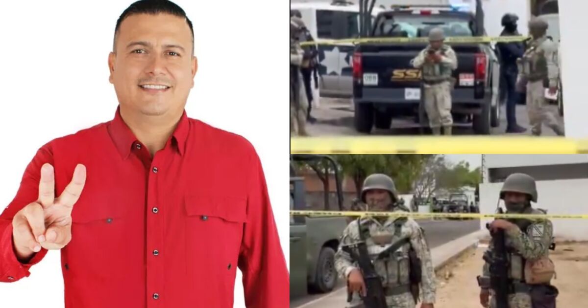 Homar Salas, líder sindical de Culiacán, y su escolta son asesinados en Sinaloa

Homar Salas Gastelum, líder del Sindicato de Trabajadores del Ayuntamiento de Culiacán, fue asesinado cuando salía de su vivienda en Culiacán, Sinaloa.
