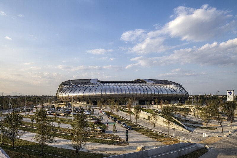 Estadio BBVA Bancomer.
