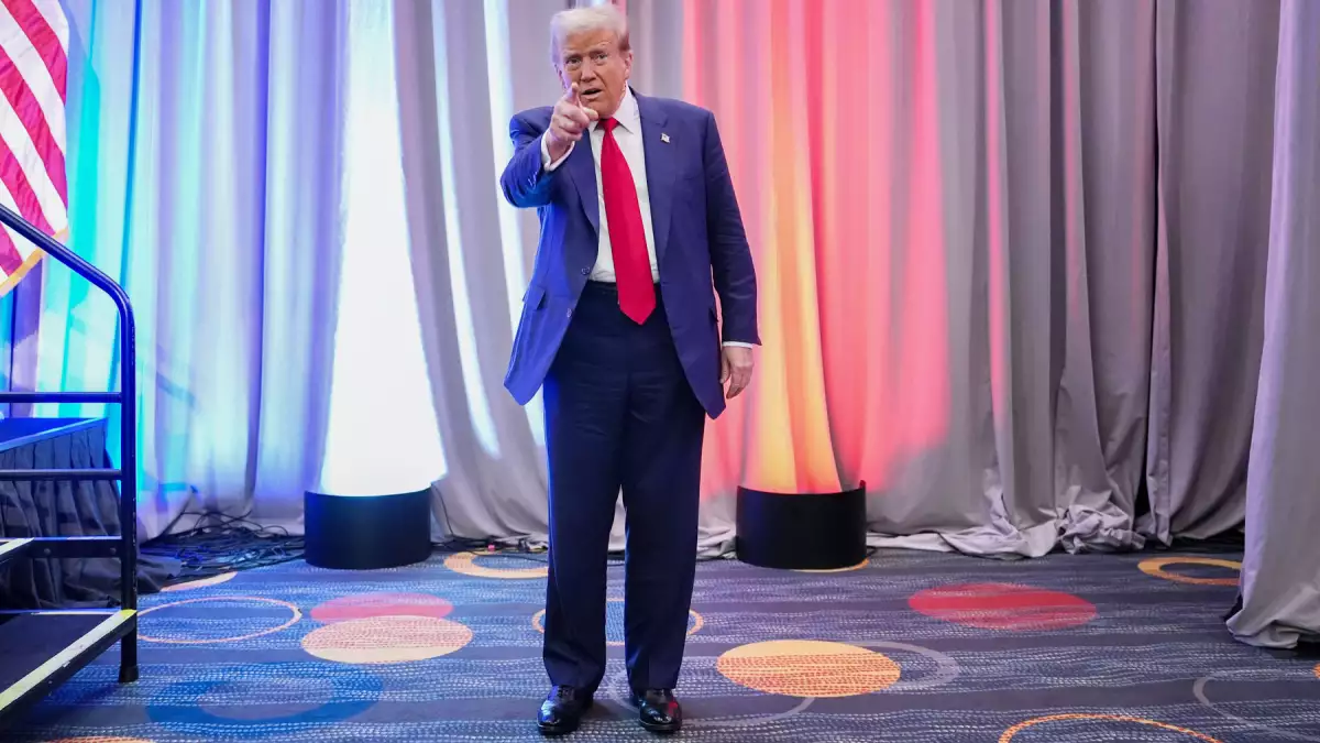 Gabinete de Donald Trump: ellos están en su equipo de gobierno