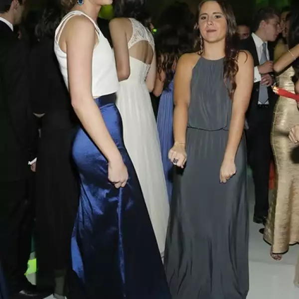 Mariana Jules y Camila Lamas