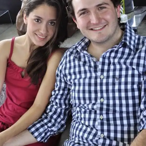 Carmen Valdés y David Maiz
