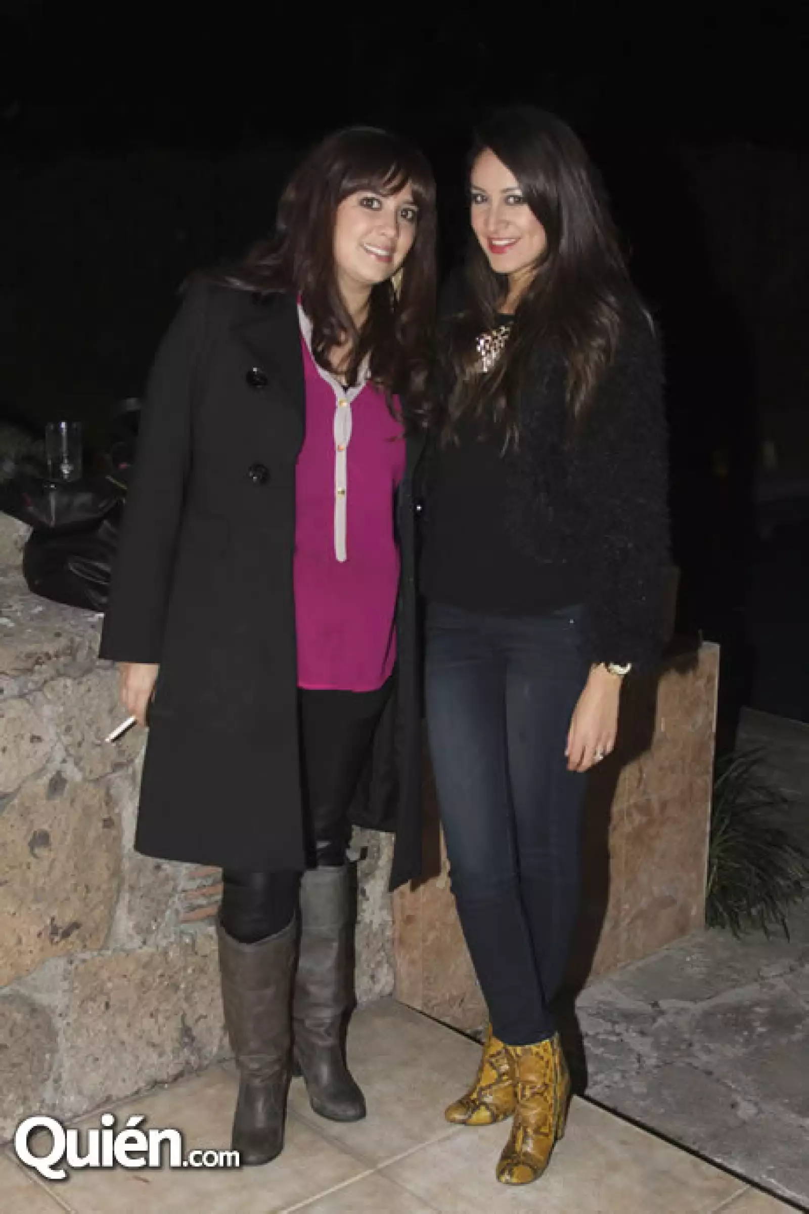 Carla Sayavera de Sandoval y Wendy Cárdenas