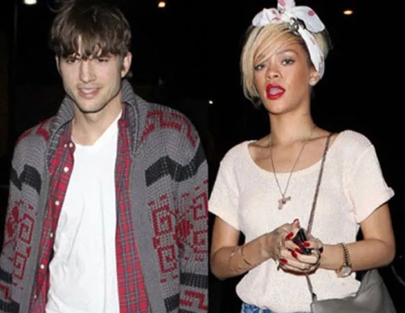 Luego de su separación con Demi Moore, el actor ha sido relacionado con hermosas mujeres como Mila Kunis, Miranda Lambert, Rihanna y Lea Michele.