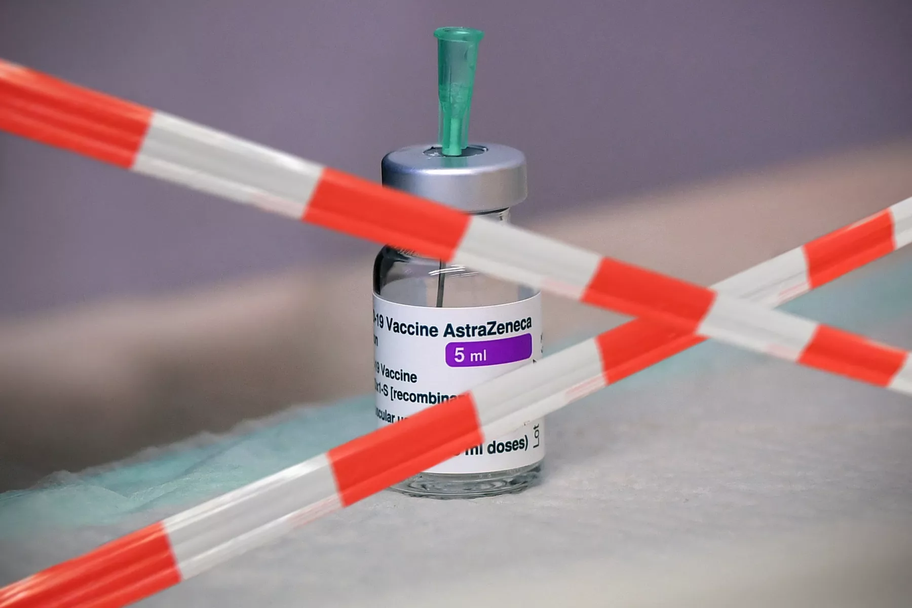 Ministry of Health suspends vaccination with AstraZeneca in Germany.