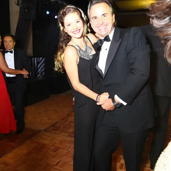 Carla Adell y Eduardo García Bilbatua