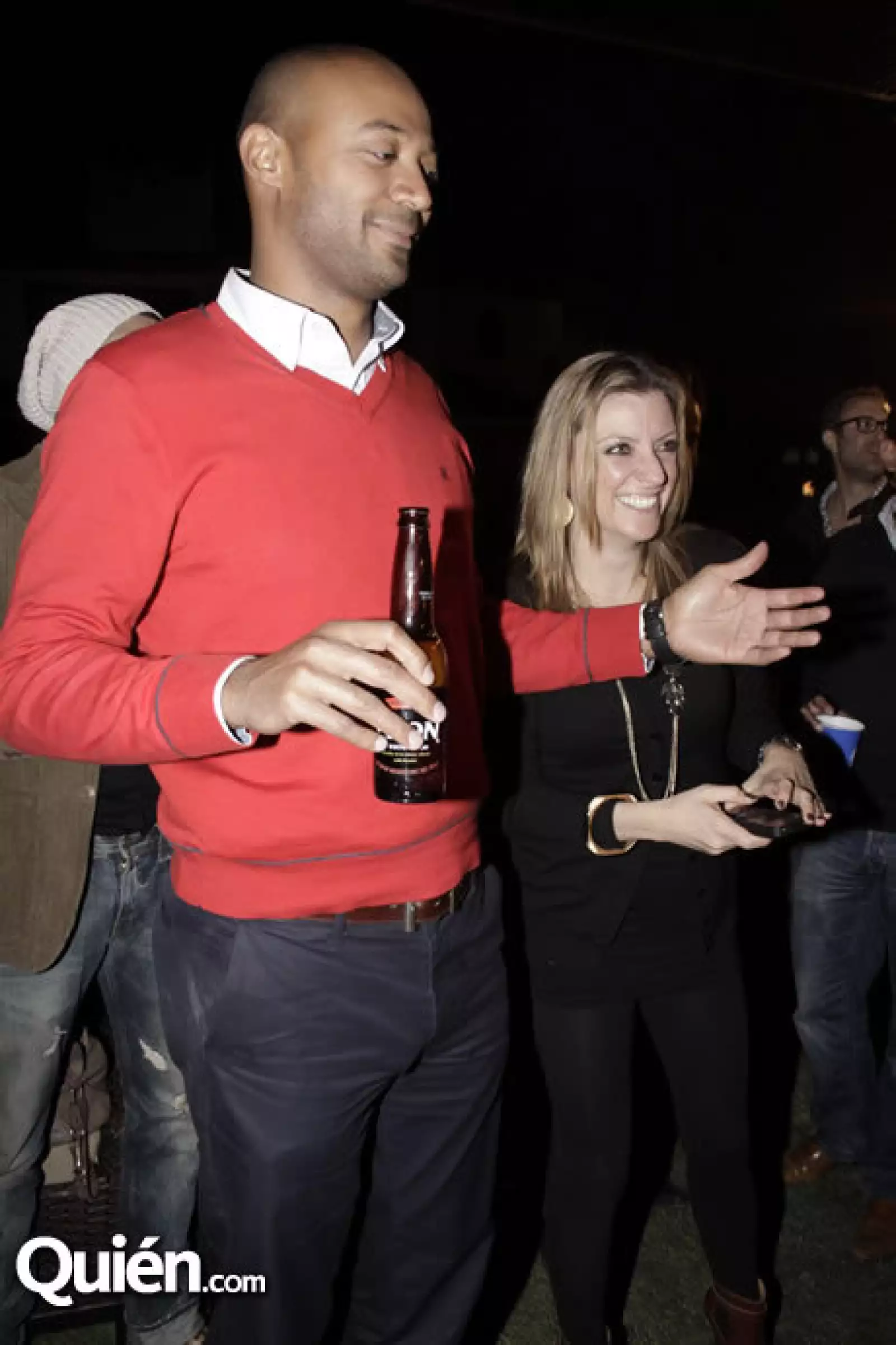 Harrison Lennox,Andrea Sánchez Aldana